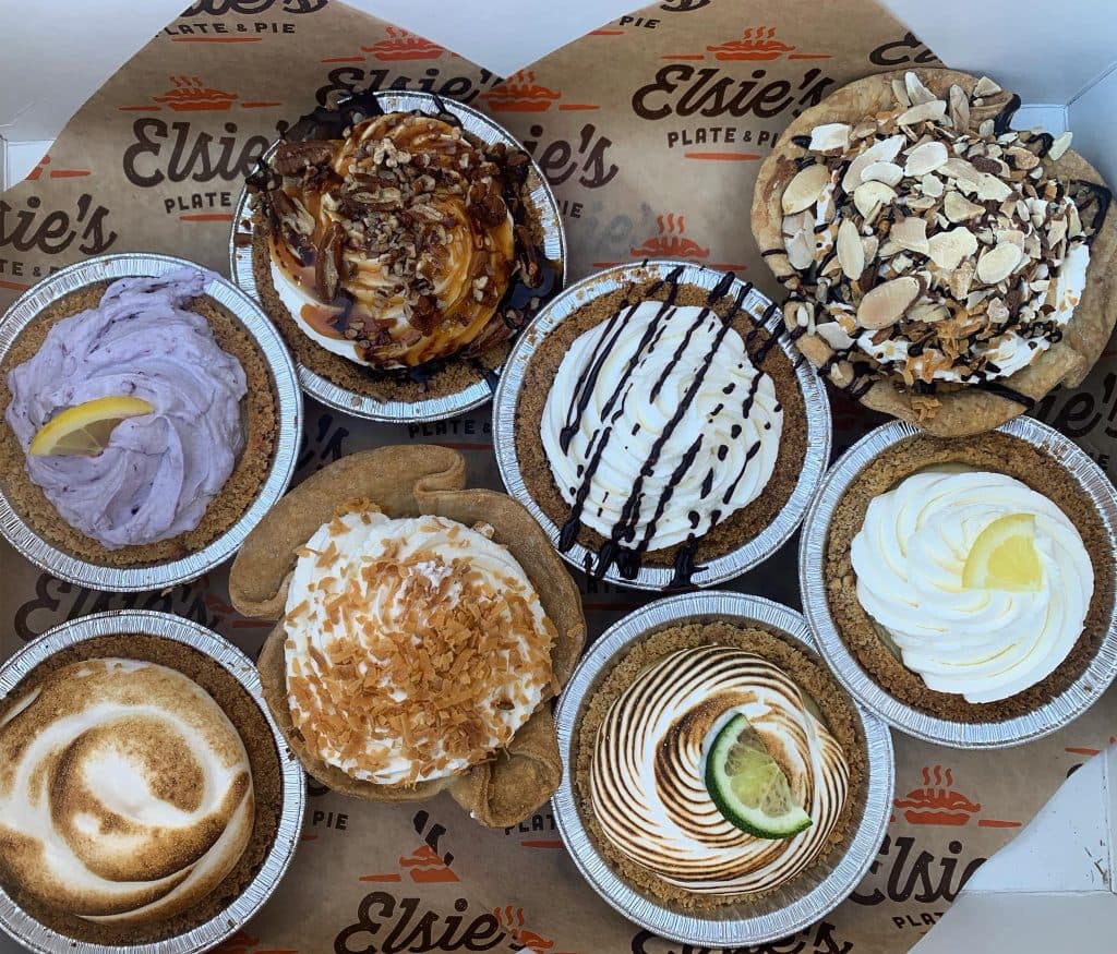 Elsie's Plate & Pie